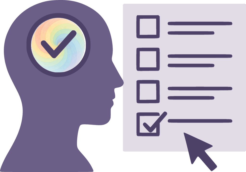 Online Tests für Autismus und Neurodivergenz, kostenlose Selbsttests für Autismus-Spektrum-Störung, Masking, Alexithymie, Reizverarbeitung und ADHS