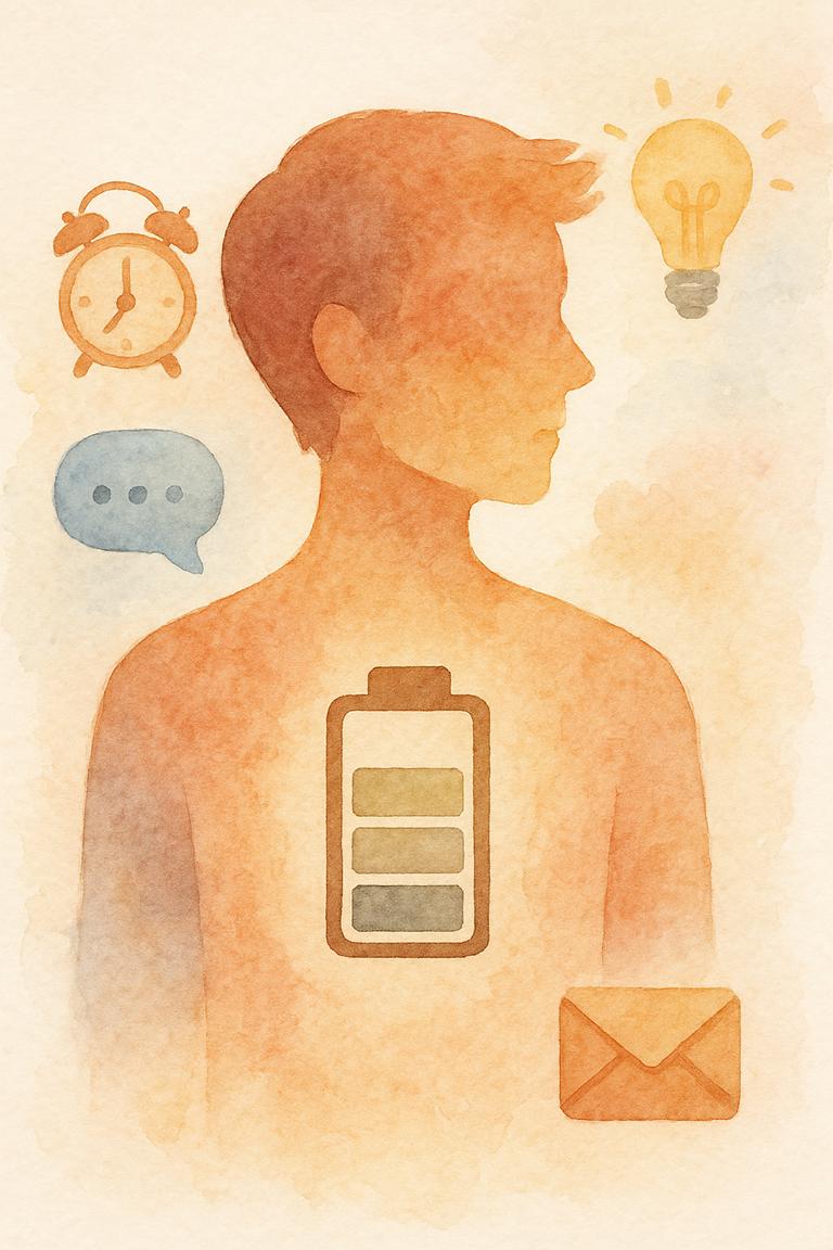 Energiemanagement bei Autismus, ADHS und AuDHS