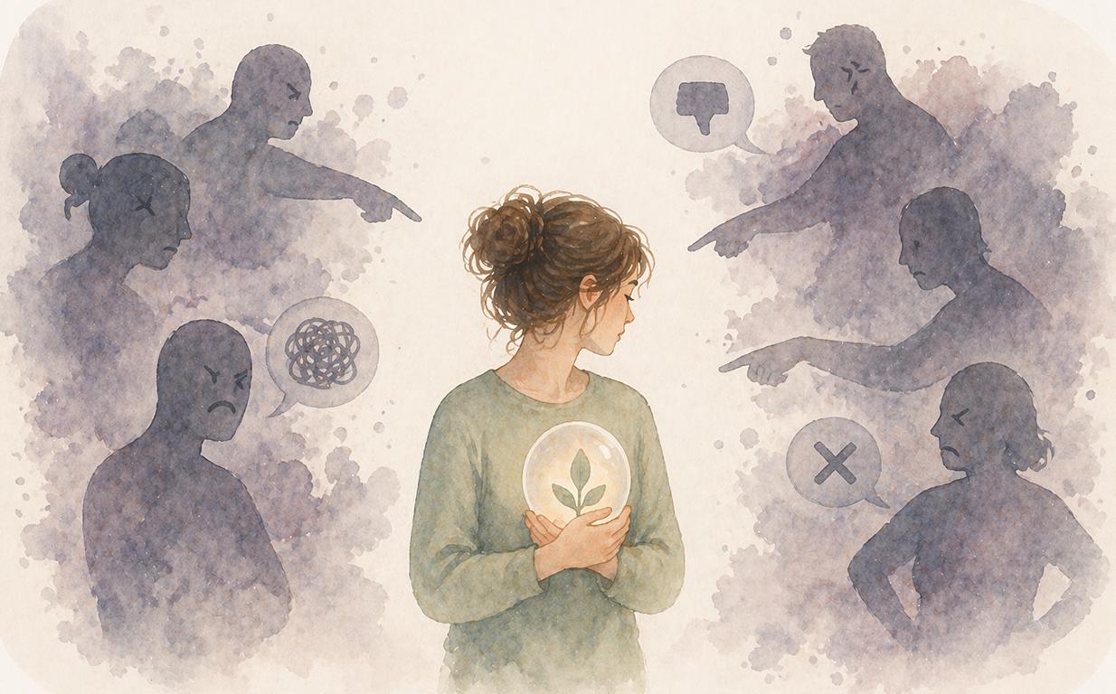 Selbstfürsorge bei Neurodivergenz kann sich wie Egoismus anfühlen.