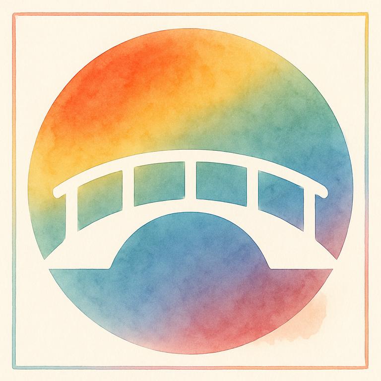 Behinderung neurodivergenter Menschen durch gesellschaftliche und umweltbedingte Barrieren: Brücke als Symbolbild für Zugänglichkeit und Hürden überwinden.