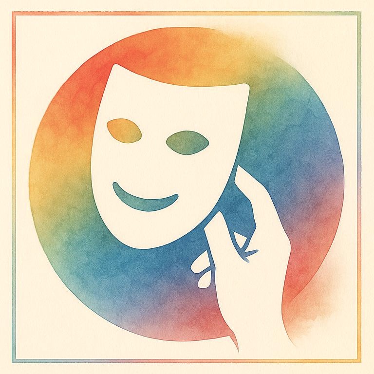 Unmasking - Maske ablegen und autistisch sichtbar werden