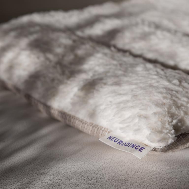 3kg Gewichtskissen made in Germany aus ökologischen Materialien mit abnehmbarem Bezug