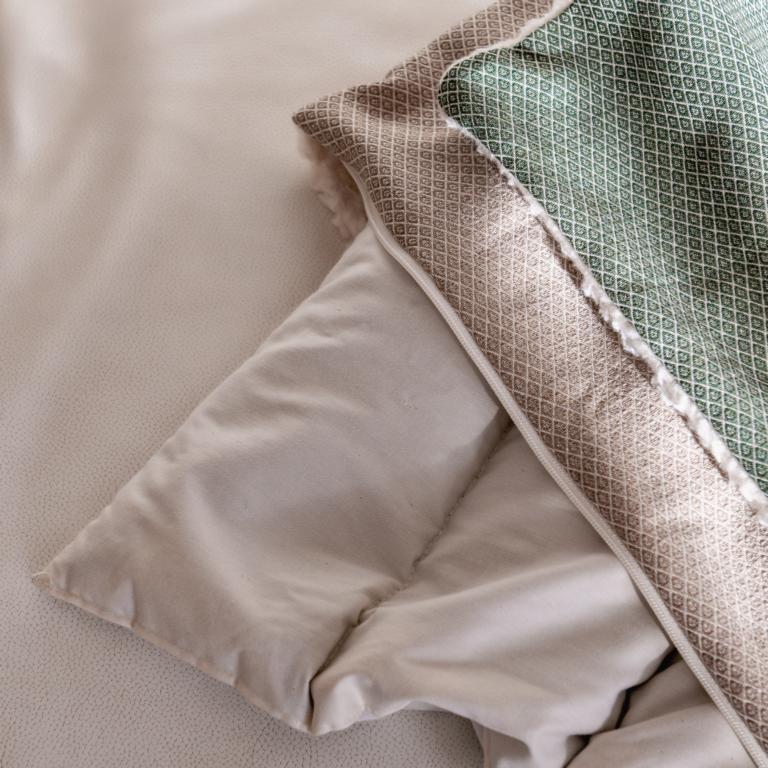 3kg Gewichtskissen made in Germany aus ökologischen Materialien mit abnehmbarem Bezug