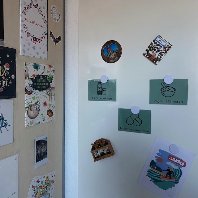 Erinnerungskarten für Autismus und ADHS digitales Hilfsmittel bei exekutiven Dysfunktionen freundlicher und nachsichtiger Reminder für Selbstannahme Vorschaubild Selbstversorgung zu Hause