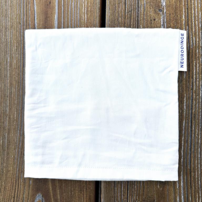 Neurodinge Kräuterkissen Extrabezug aus Biobaumwoll-Satin